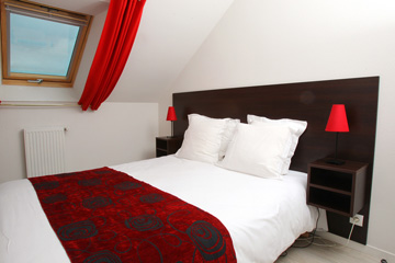 Residence Duguesclin*** - Dinan - Vacancéole - Bedroom - 1 bedroom apartment, sleeps 4