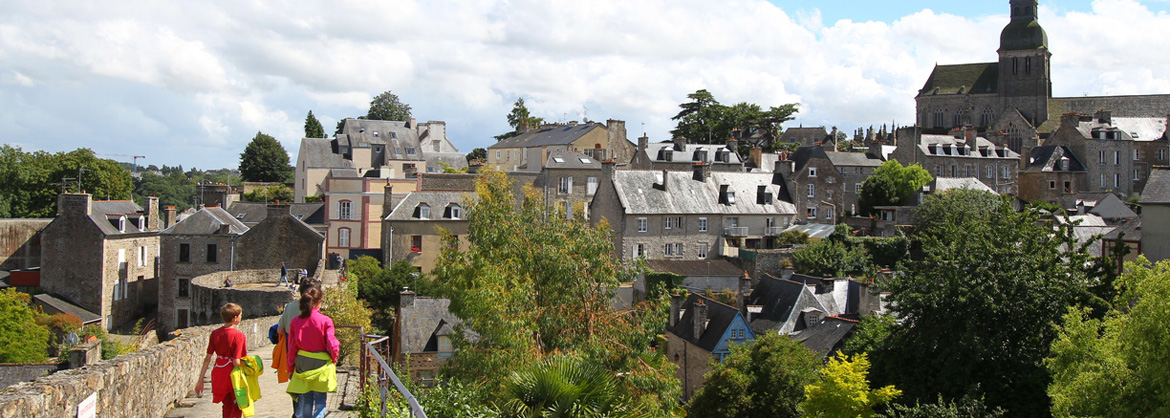 Résidence Duguesclin - Dinan - Vacancéole - Cité médiévale