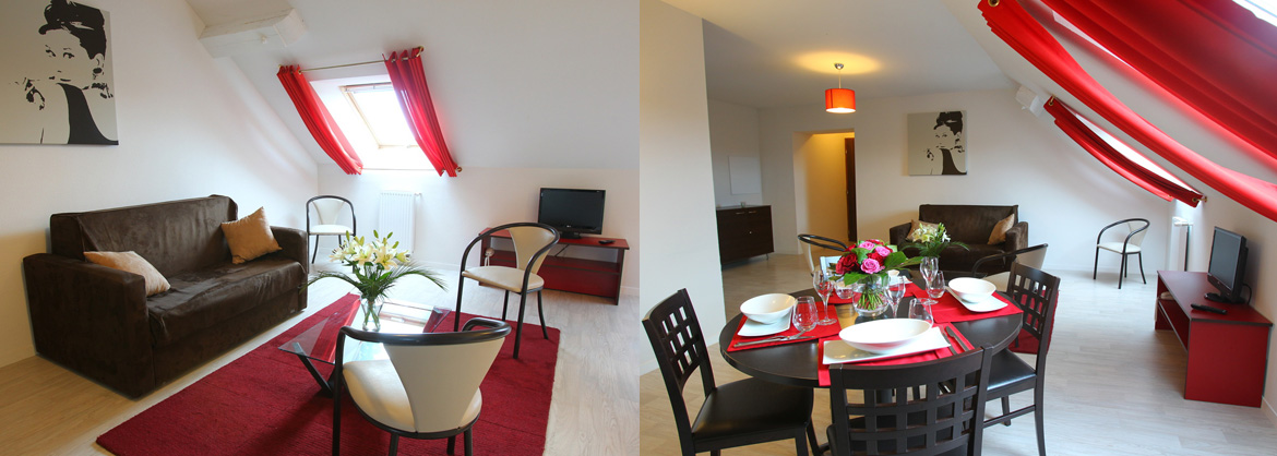 Résidence Duguesclin - Dinan - Vacancéole - Studio 2 personnes - Appartement 2 pièces 4 et 6 personnes